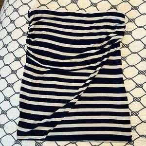 Cabi strapless top. Medium